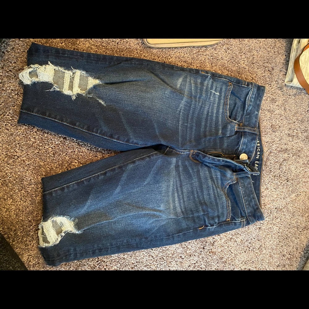 American eagle skinny jeans